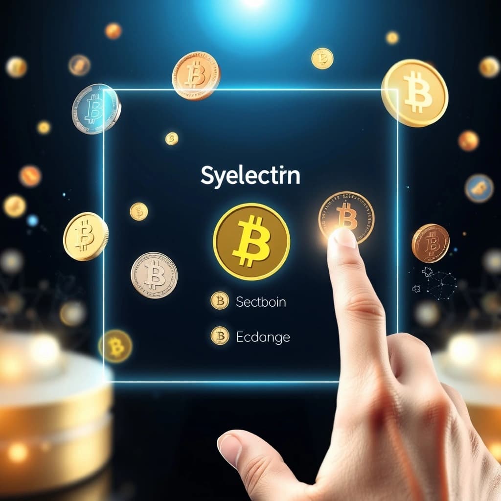 Choose Cryptocurrency